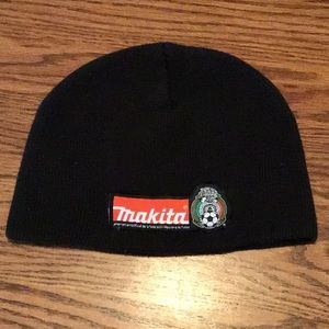 NEW WITHOUT TAGS Makita Mexican National Soccer Team Knit Skull Cap